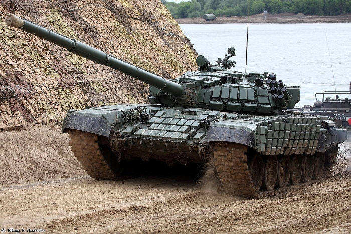 Russia Starts Delivering T 72b1ms White Eagle Tanks To Serbia Israel Defense