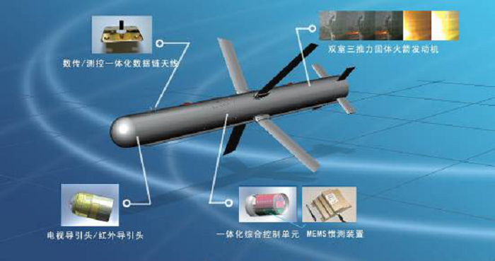 Chinese Military To Adopt New Tactical Missile Loitering Munition Israel Defense