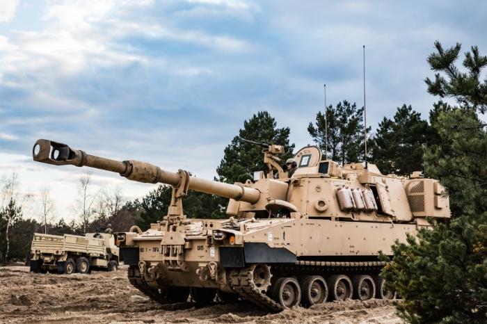 BAE to support further production of M109A7 self-propelled howitzers ...