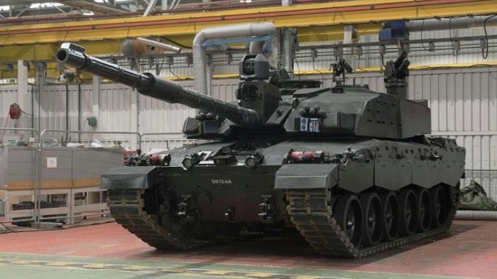 Black Night': Could This Upgraded Challenger 2 Battle Tank