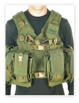 IDF Carrier Armor Vest Eagle Improved Tactical Chest Rig Mag