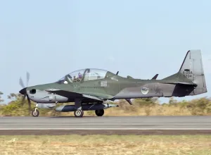ברזיל: חיל האוויר יירט מטוסים מבריחי סמים 
