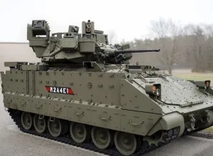 Elbit Wins Contract for 'Iron Fist' Protection Systems for U.S. Army Bradley IFVs