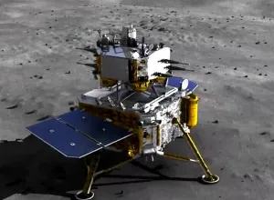 חללית סינית בלתי מאויישת נחתה בפעם השנייה בצד הנסתר של הירח