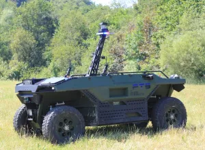 IAI’s Unmanned Land Vehicle Awarded Best Scientific Solution in the European Land Robot Trial