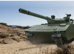 Philippine Armed Forces Enhance Combat Readiness with Elbit's Sabrah 105mm Light Tanks 