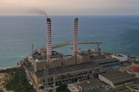 יש או אין אמוניום חנקתי בתחנת הכוח Zouk, שבלבנון?