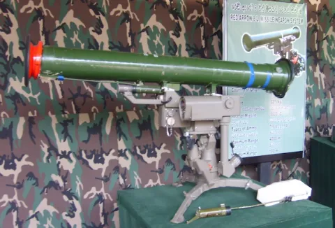 Chinese Technology in Hamas Hands: Anti-Tank Missile Attack in Rafah Unveiled