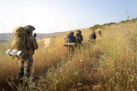 שבוע סוער בגבולות ישראל: ירי רקטות, תקיפות חיל האוויר, ומבצעי כוחות מיוחדים בעזה ובג׳נין
