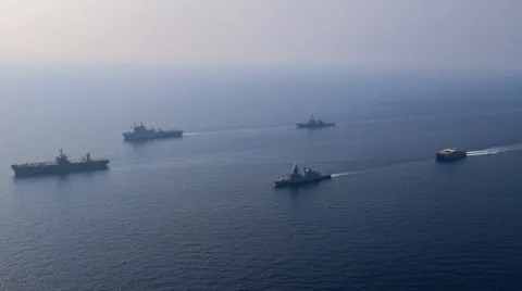 בלי לפרוס ספינות מלחמה: אוסטרליה תוביל כוח משימה ימי במזרח התיכון
