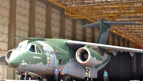 Embraer's New Transport Aircraft Gaining Attention: Portugal, India, and Saudi Arabia in Line