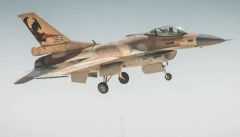 The End of an Era: Israeli Air Force Retires Legendary F-16 Barak 1 Fighter Jet