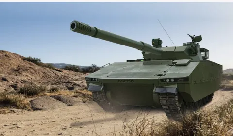Philippine Armed Forces Enhance Combat Readiness with Elbit's Sabrah 105mm Light Tanks 