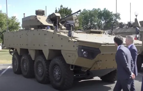 First Look: The BOV 8x8 - Slovakia’s New Infantry Fighting Vehicle