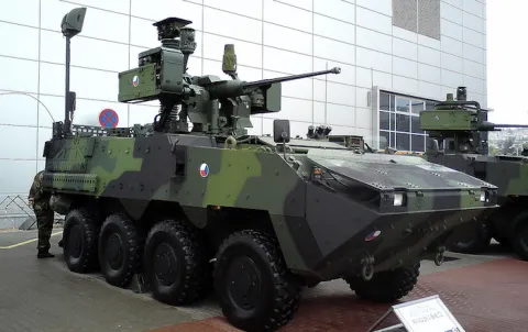 Significant Upgrade for Czech Armored Vehicles with Advanced Israeli Technology