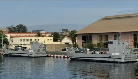 Israel Shipyards Delivers New Landing Craft to Senegal