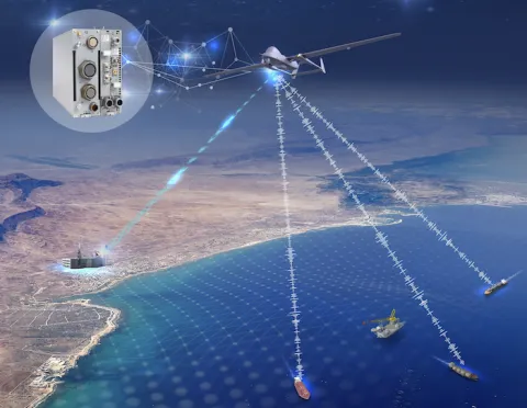 IDF Purchases IAI’s SDR Airborne Radios for UAVs