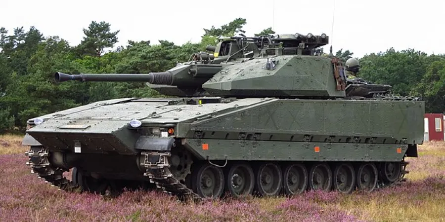 צבא שבדיה מצטייד ברק"מי CV90 נוספים מתוצרת חברת BAE Systems