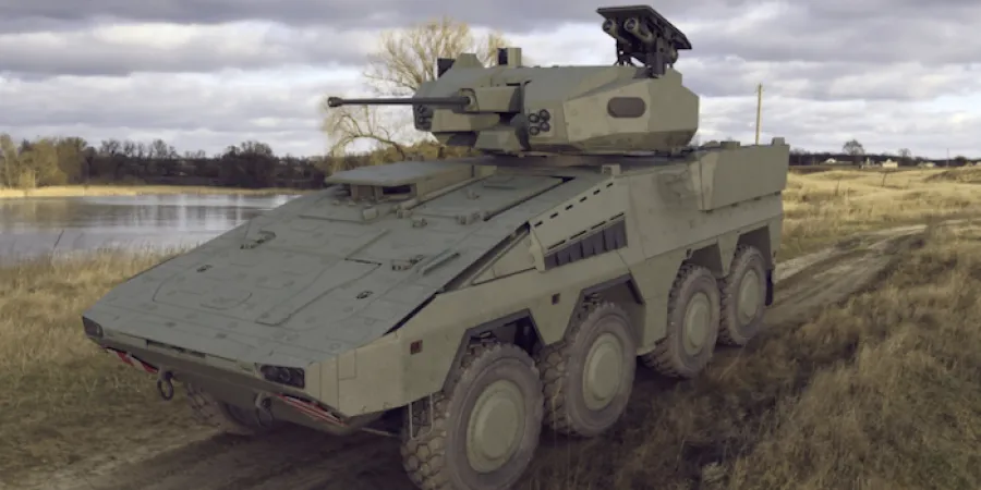 BSDA 2024: General Dynamics Unveils ASCOD IFV Featuring Advanced Israeli-Made Systems
