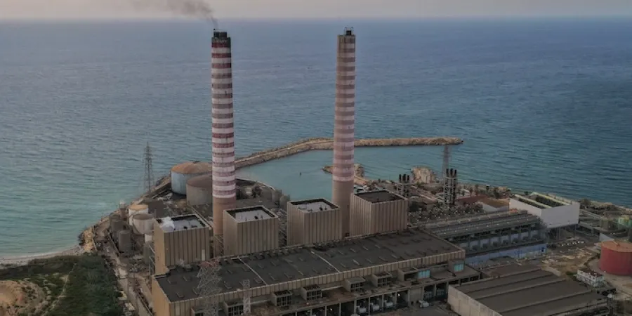 יש או אין אמוניום חנקתי בתחנת הכוח Zouk, שבלבנון?