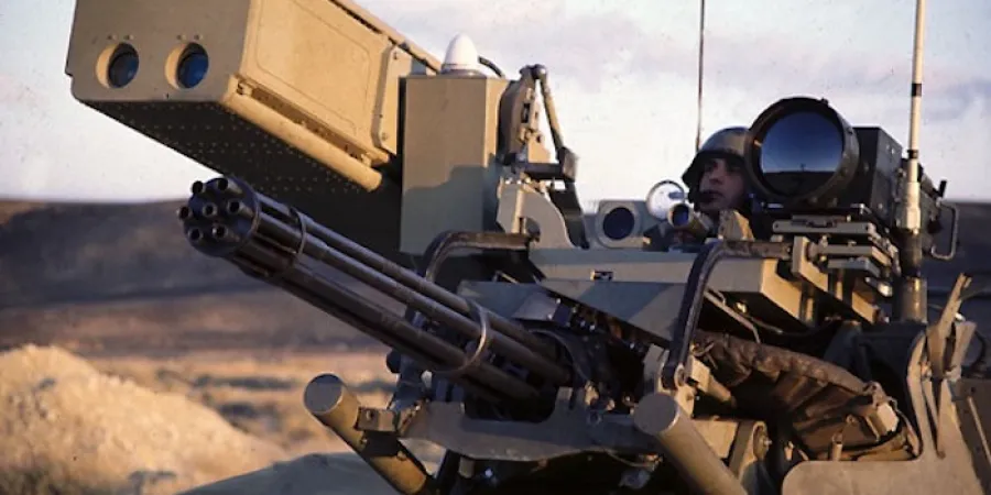 Report: Israel Evaluates M61 Vulcan Cannon as Anti-Drone Measure