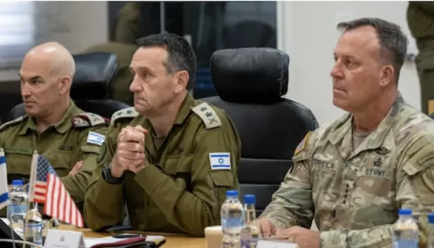 CENTCOM Commander En Route to Israel